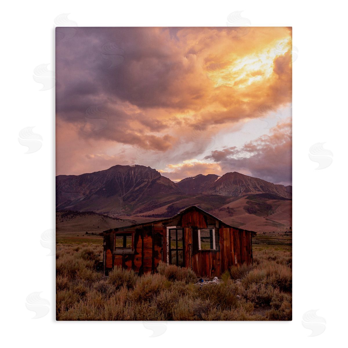 Jeff Poe Photography Rural Sunset Countryside Hut