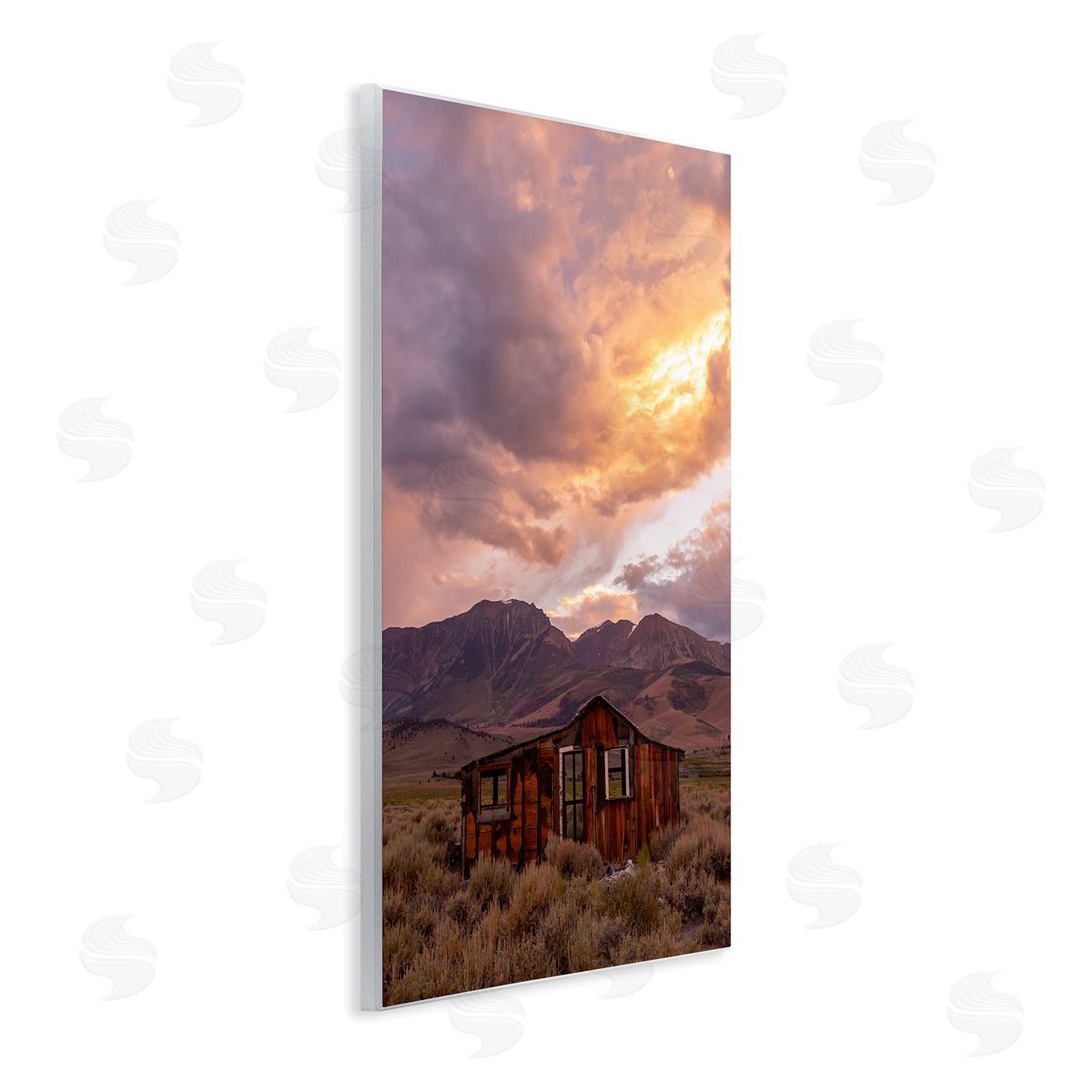 Jeff Poe Photography Rural Sunset Countryside Hut
