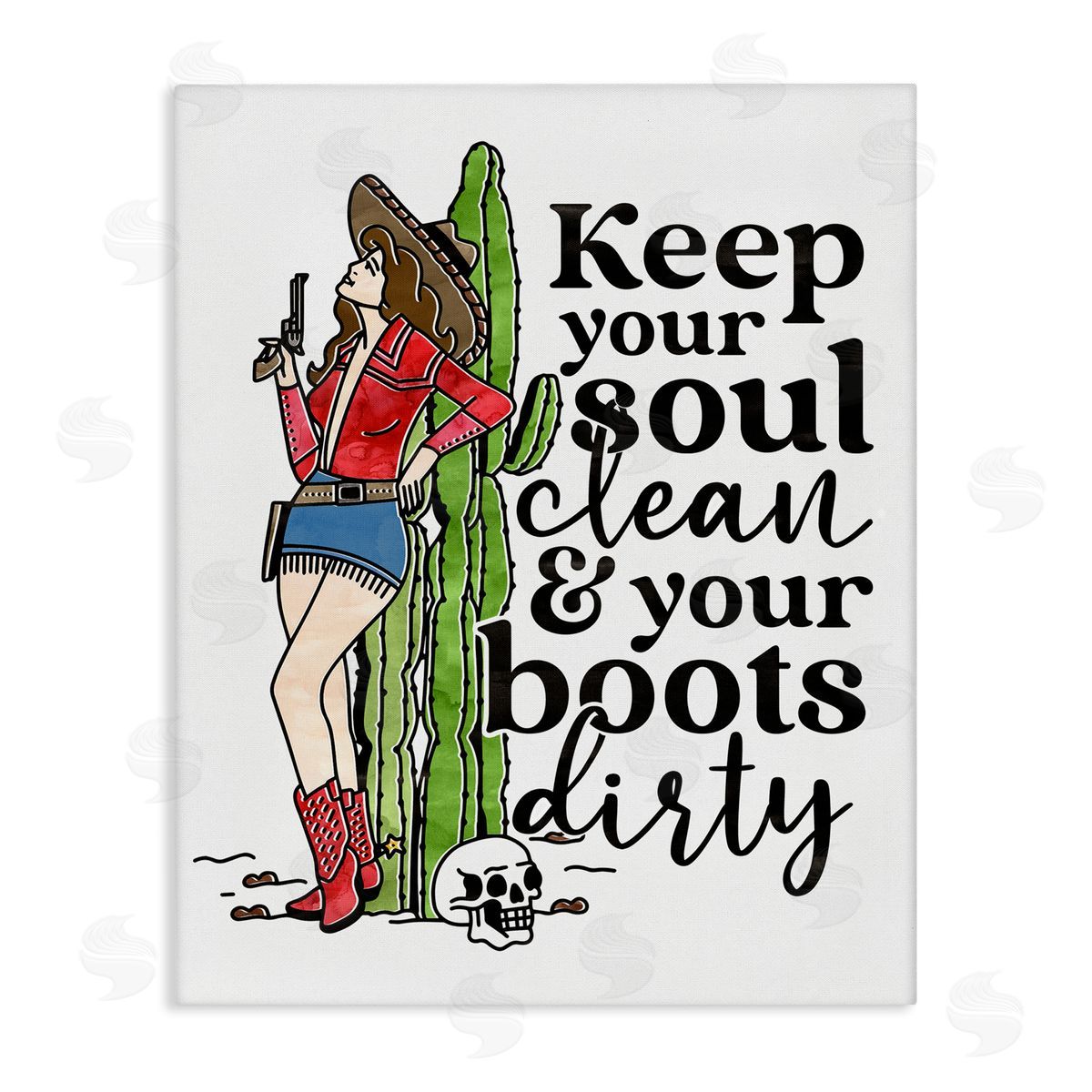 Erica Billups Soul Clean Boots Dirty Cowgirl