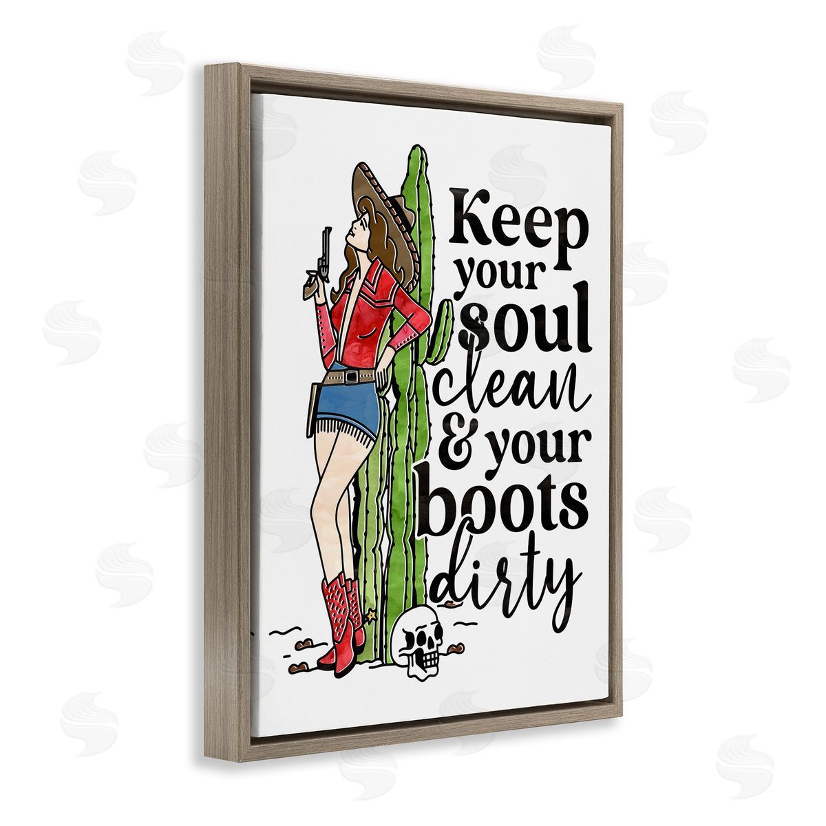 Erica Billups Soul Clean Boots Dirty Cowgirl