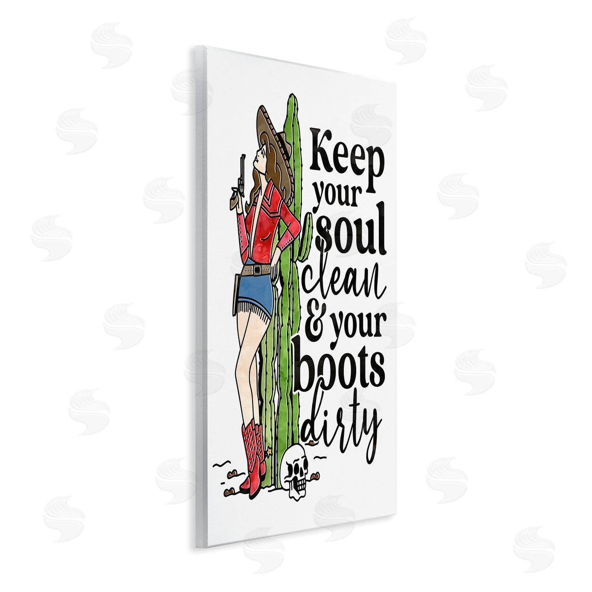 Erica Billups Soul Clean Boots Dirty Cowgirl