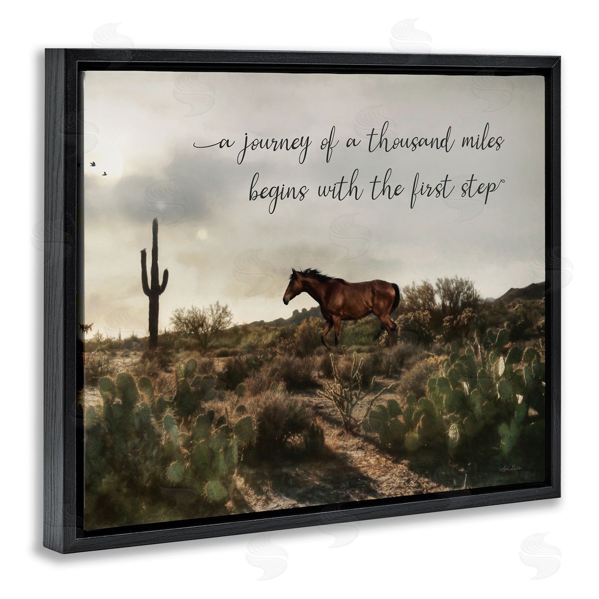 Lori Deiter Journey Begins With First Step Scenery