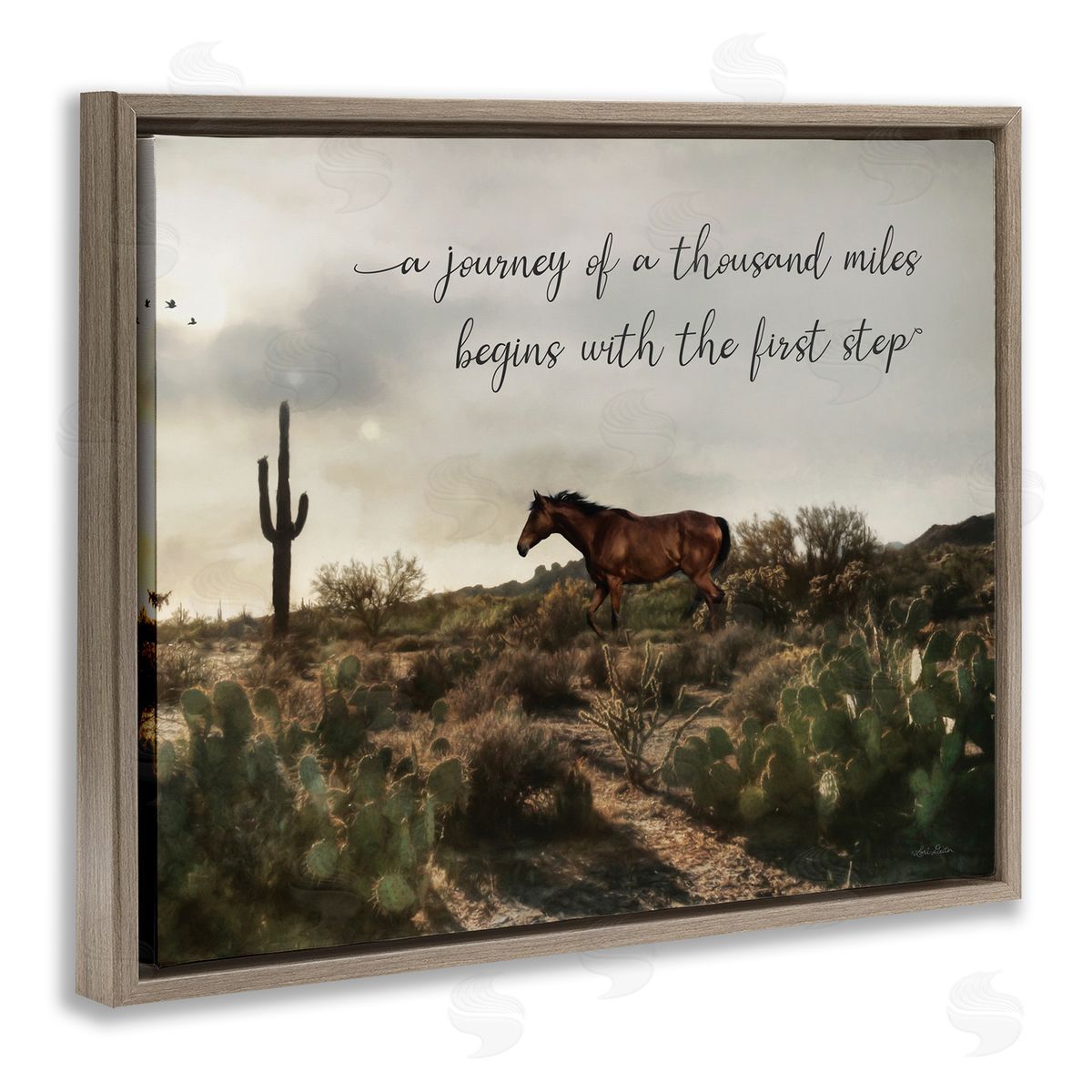 Lori Deiter Journey Begins With First Step Scenery