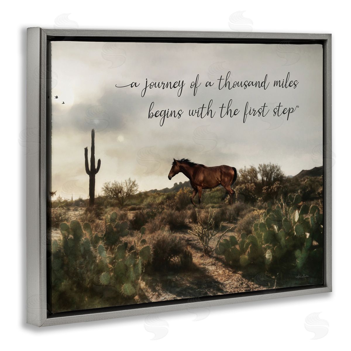 Lori Deiter Journey Begins With First Step Scenery