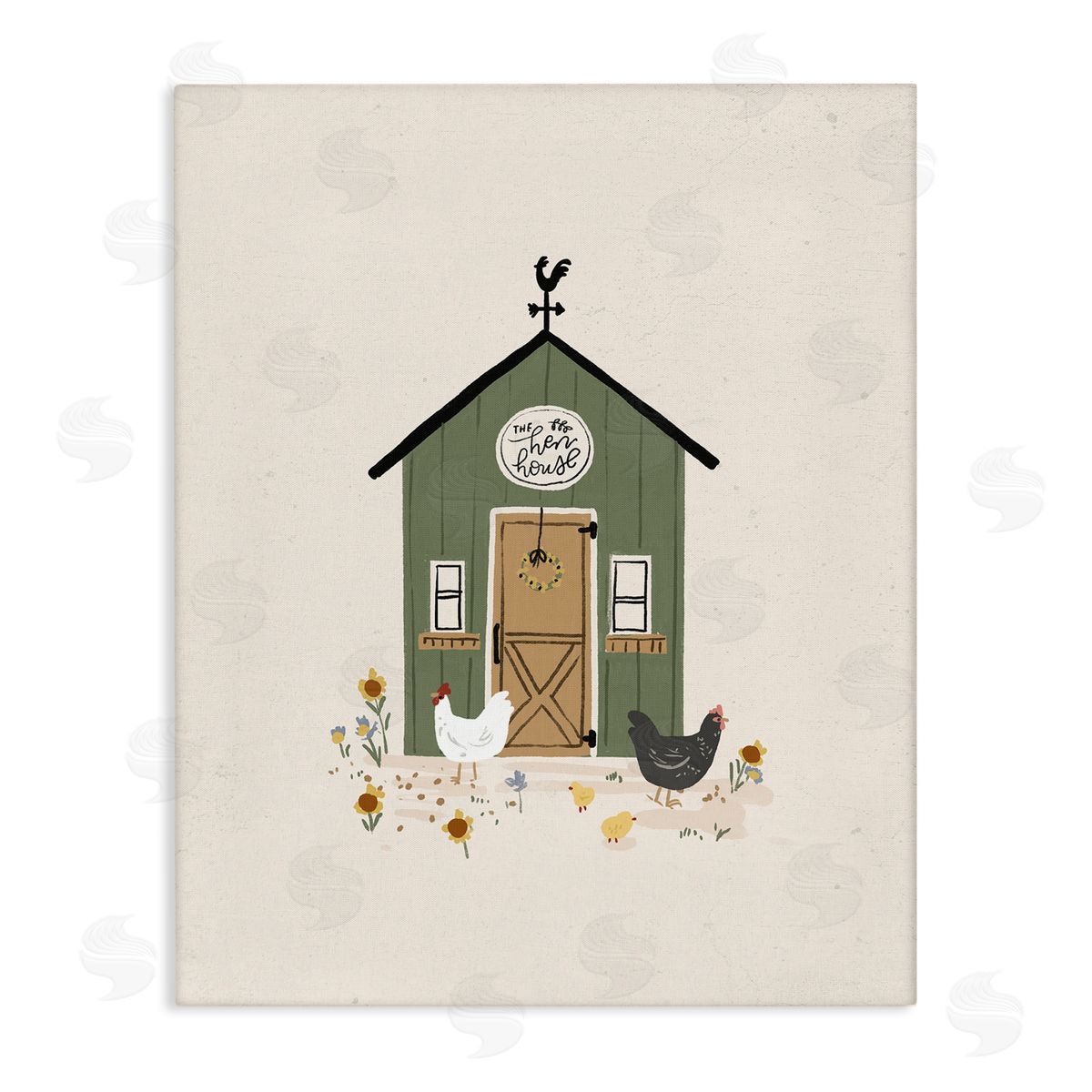 Loni Harris Green Hen House Chicken Farm