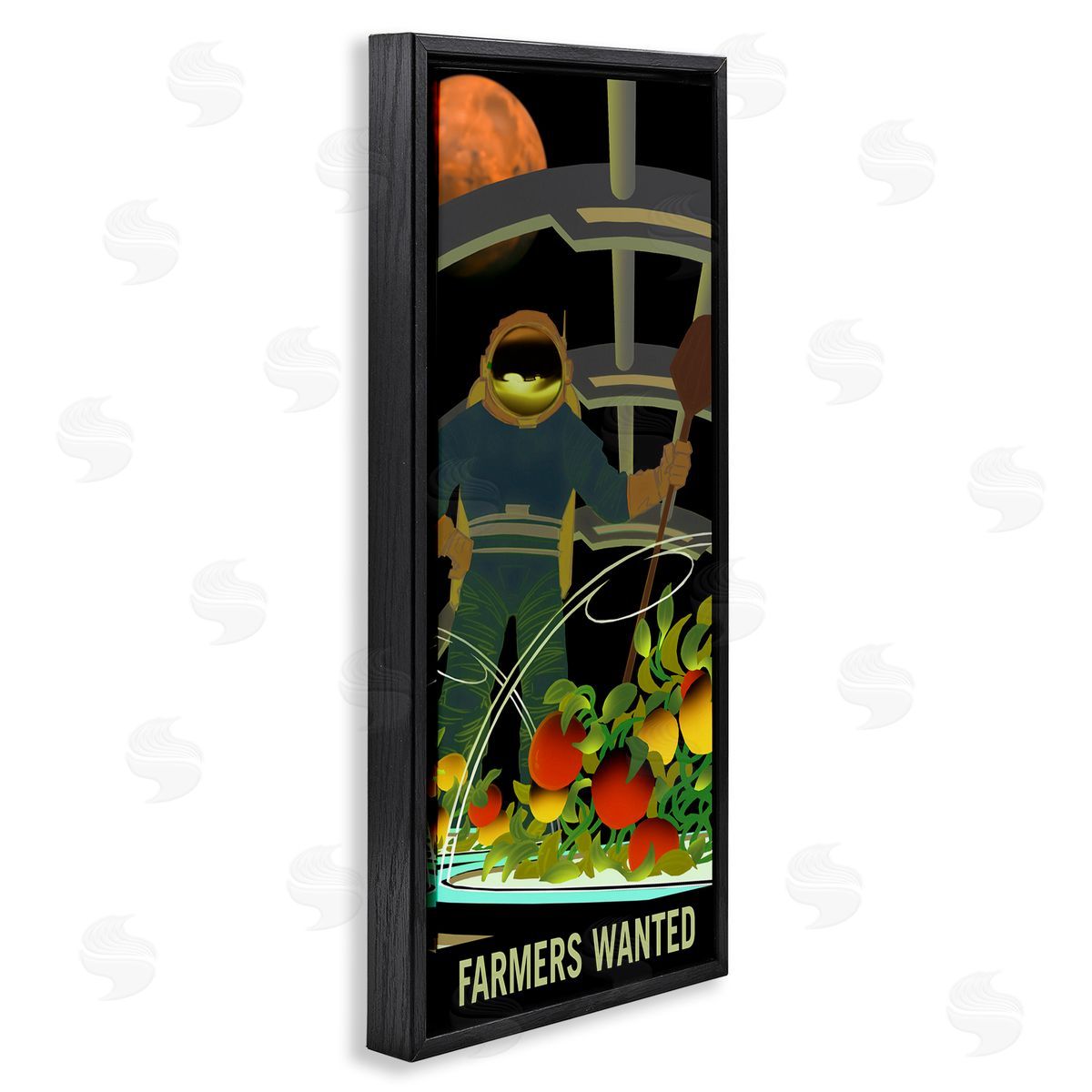 NASA Farmers Wanted Astronaut Moon