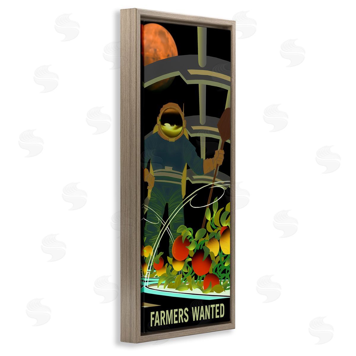 NASA Farmers Wanted Astronaut Moon