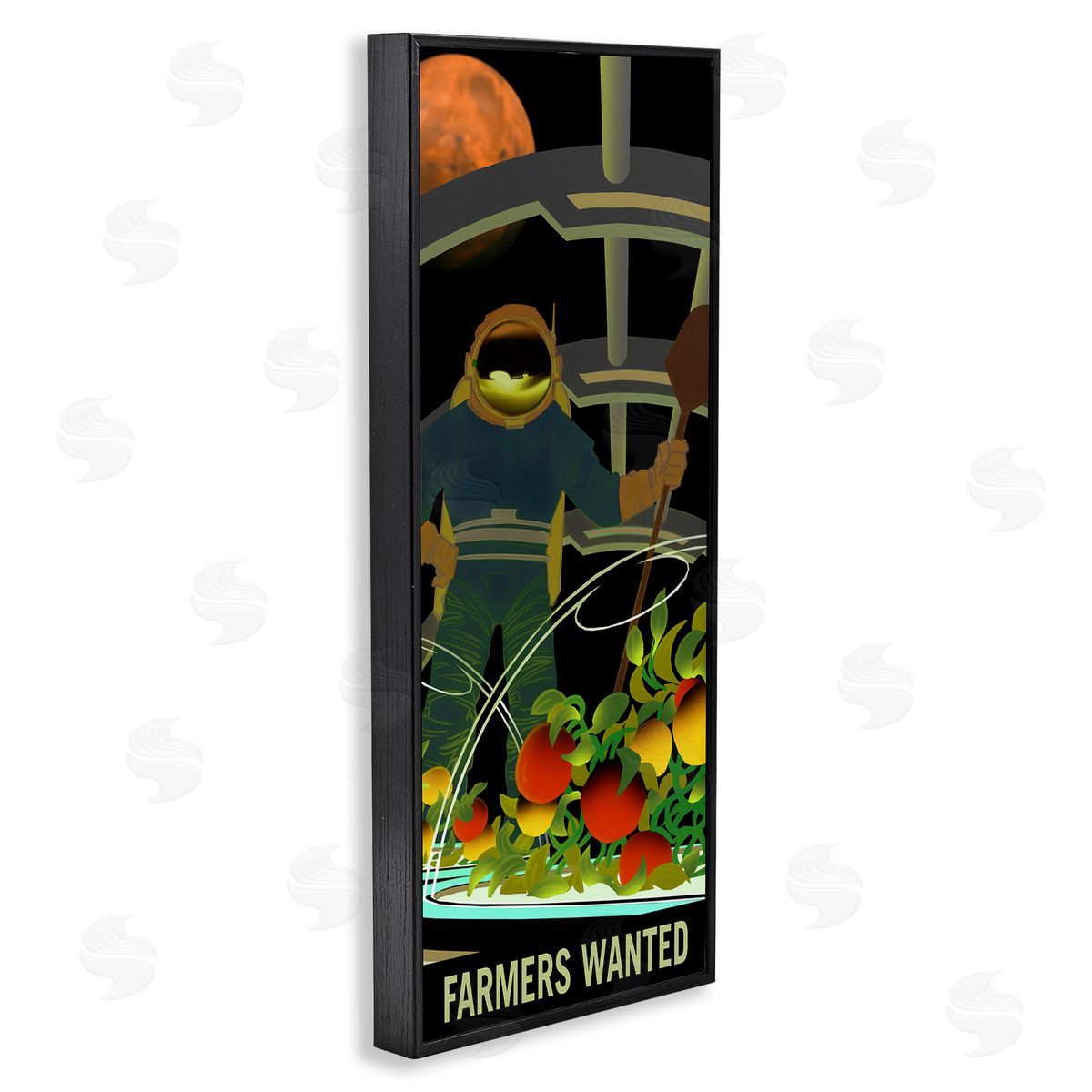 NASA Farmers Wanted Astronaut Moon