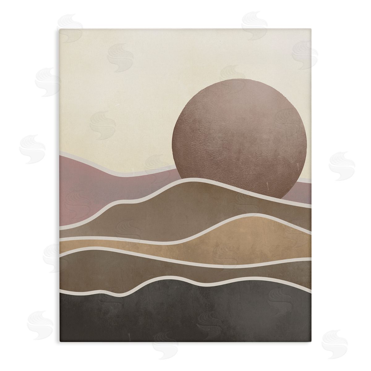 Stupell Studio Boho Desert Sun Dunes Modern