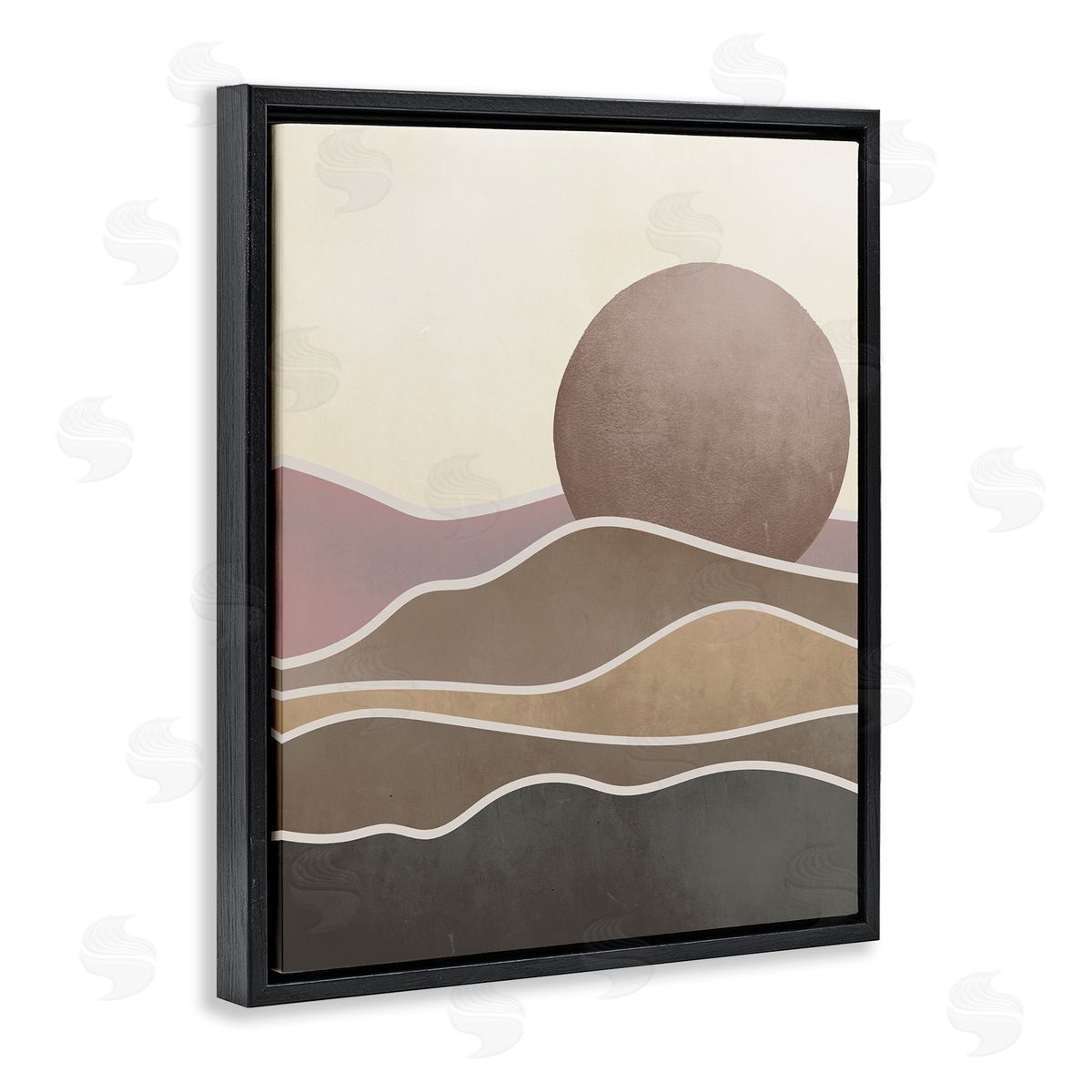 Stupell Studio Boho Desert Sun Dunes Modern