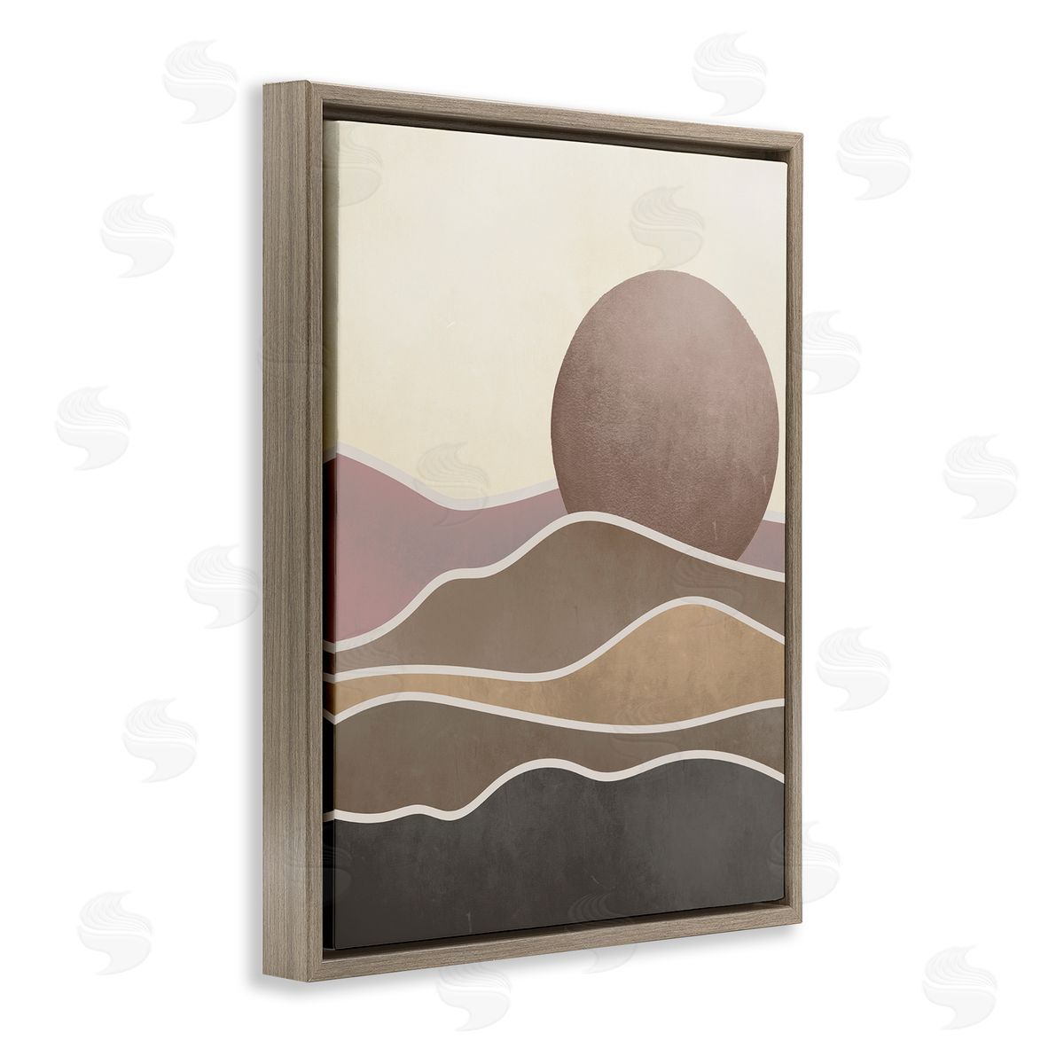 Stupell Studio Boho Desert Sun Dunes Modern