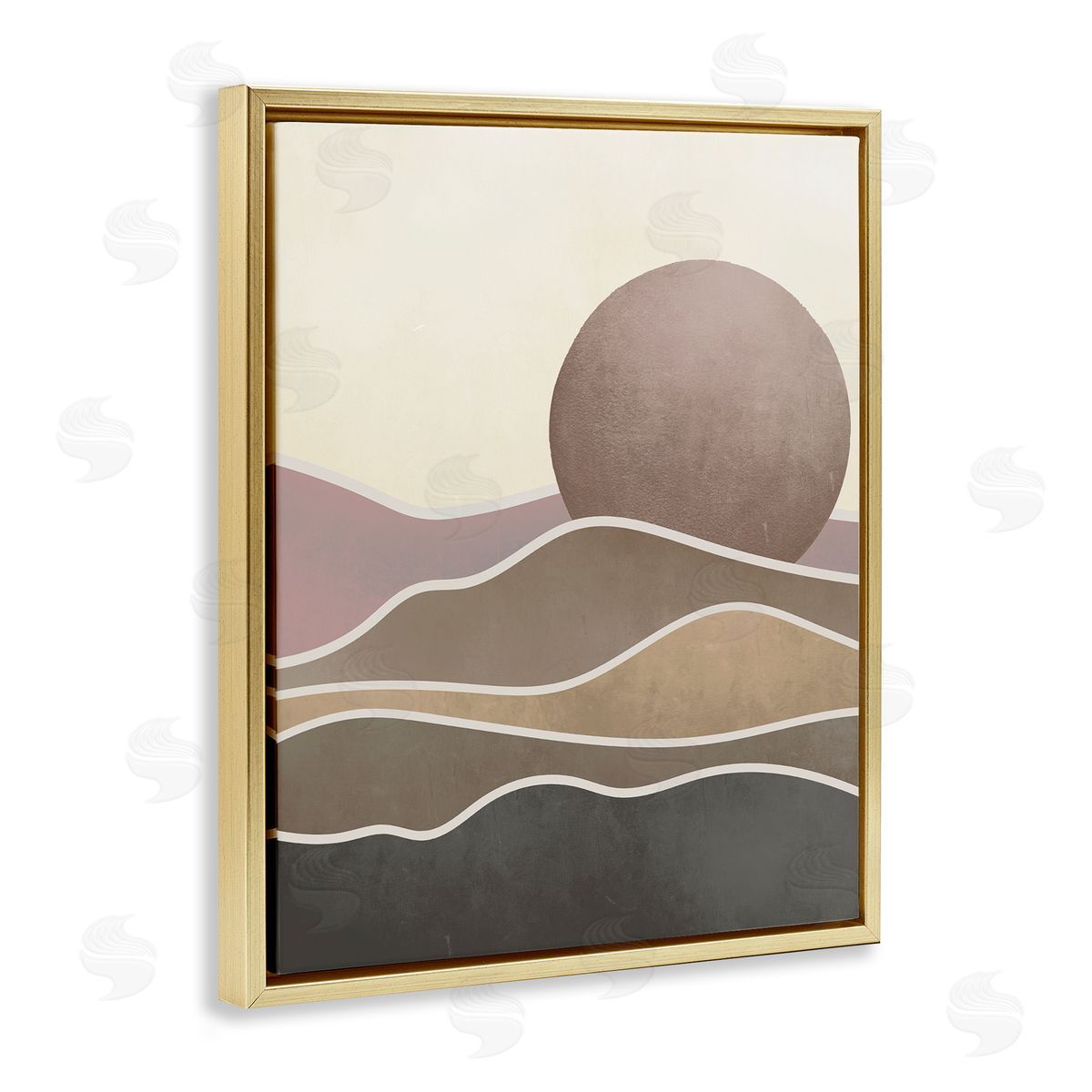Stupell Studio Boho Desert Sun Dunes Modern