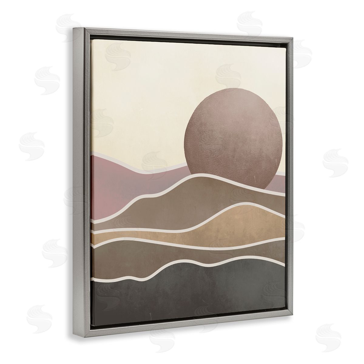 Stupell Studio Boho Desert Sun Dunes Modern