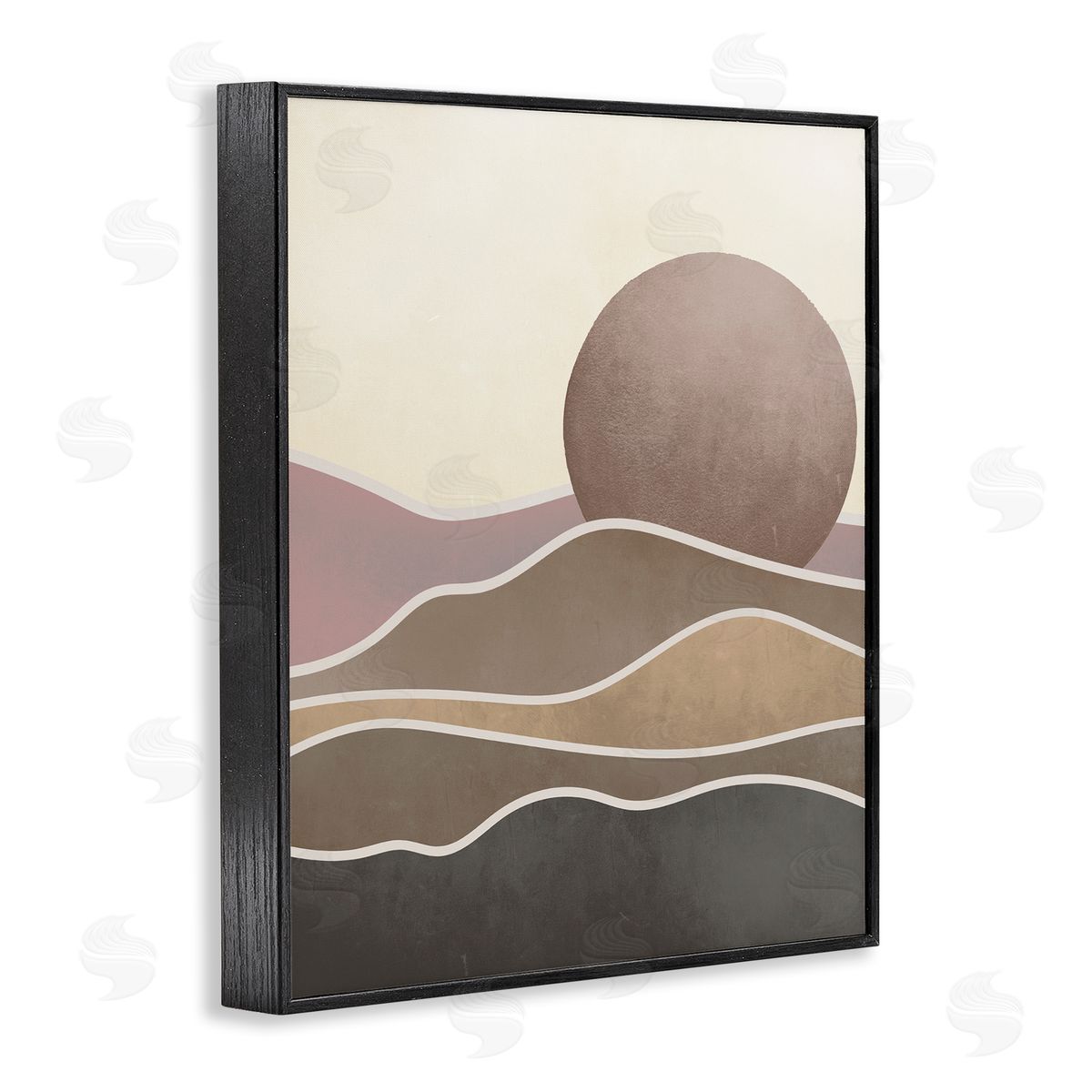Stupell Studio Boho Desert Sun Dunes Modern