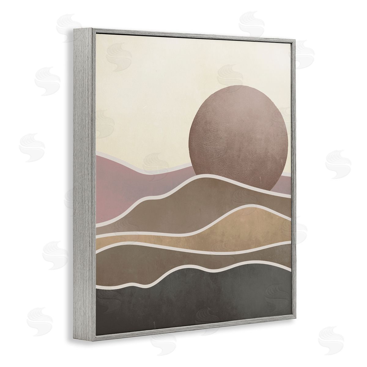 Stupell Studio Boho Desert Sun Dunes Modern