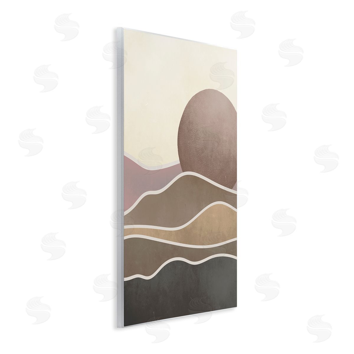 Stupell Studio Boho Desert Sun Dunes Modern