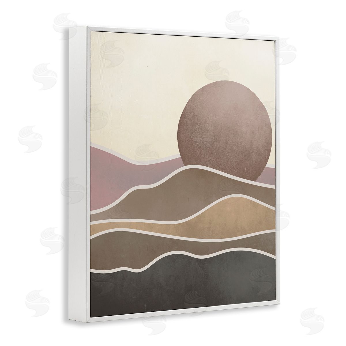 Stupell Studio Boho Desert Sun Dunes Modern