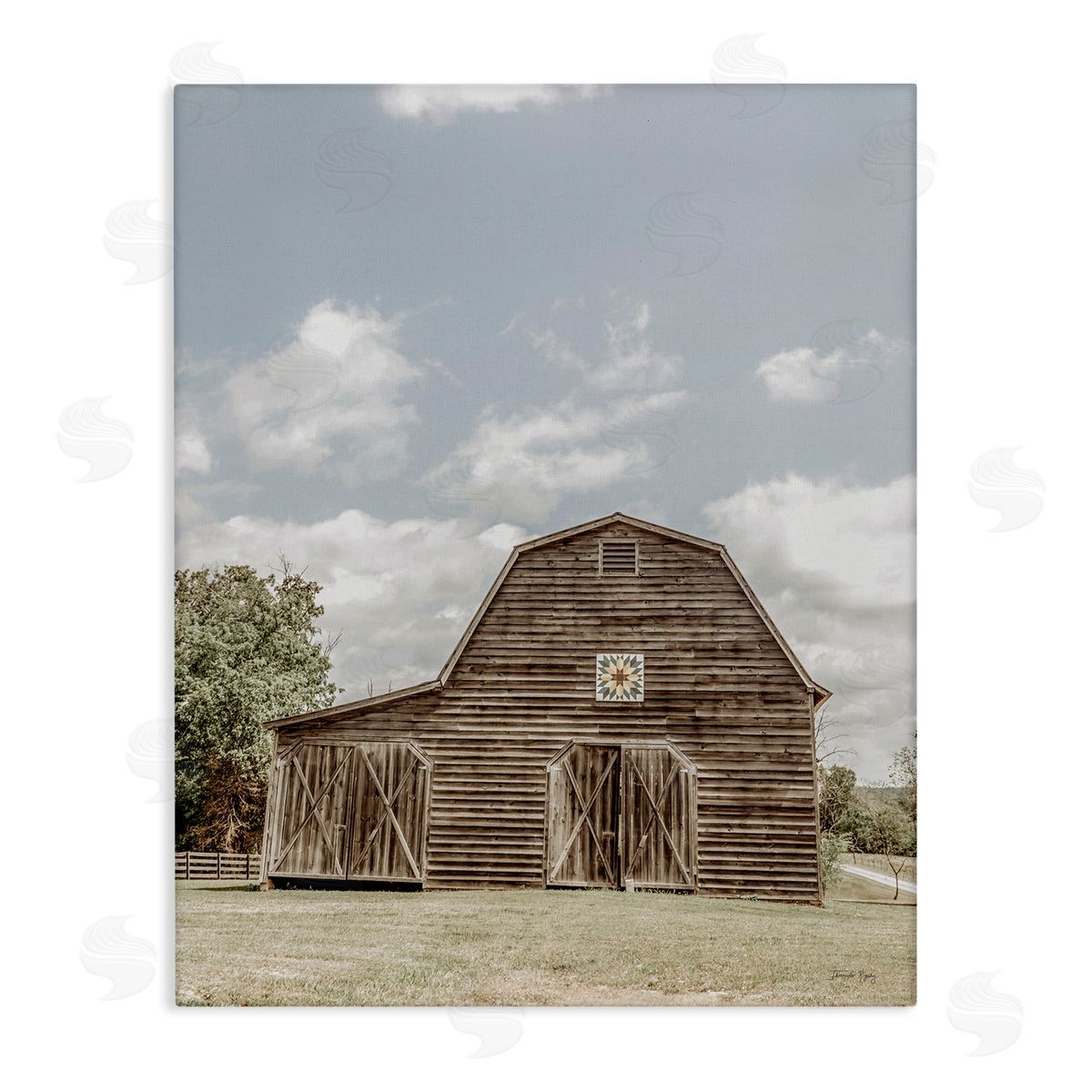 Jennifer Rigsby Peaceful Country Barn Farmland