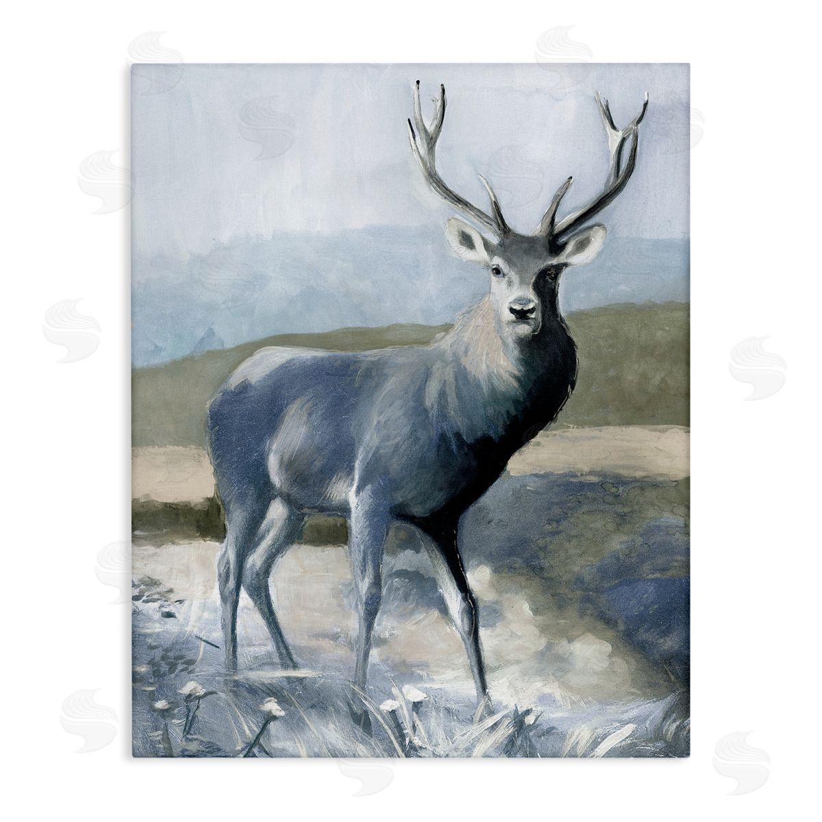 Stellar Design Studio Woodland Wildlife Deer Portrait
