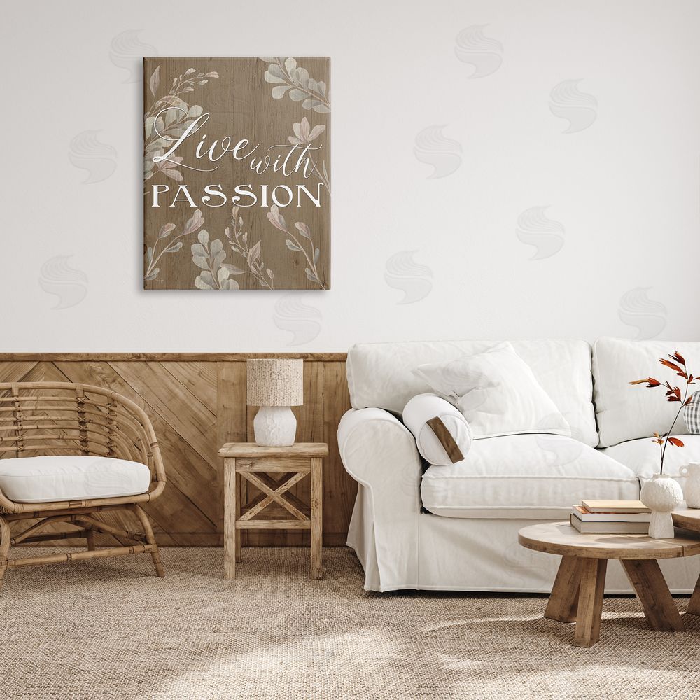 Yass Naffas Designs Live With Passion Rustic Botanicals