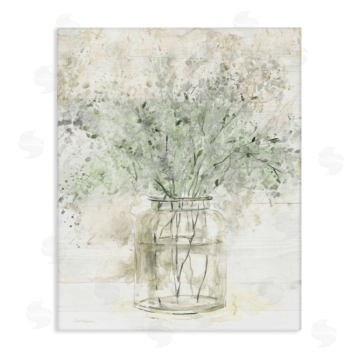 Carol Robinson Baby's Breath Botanical Bouquet