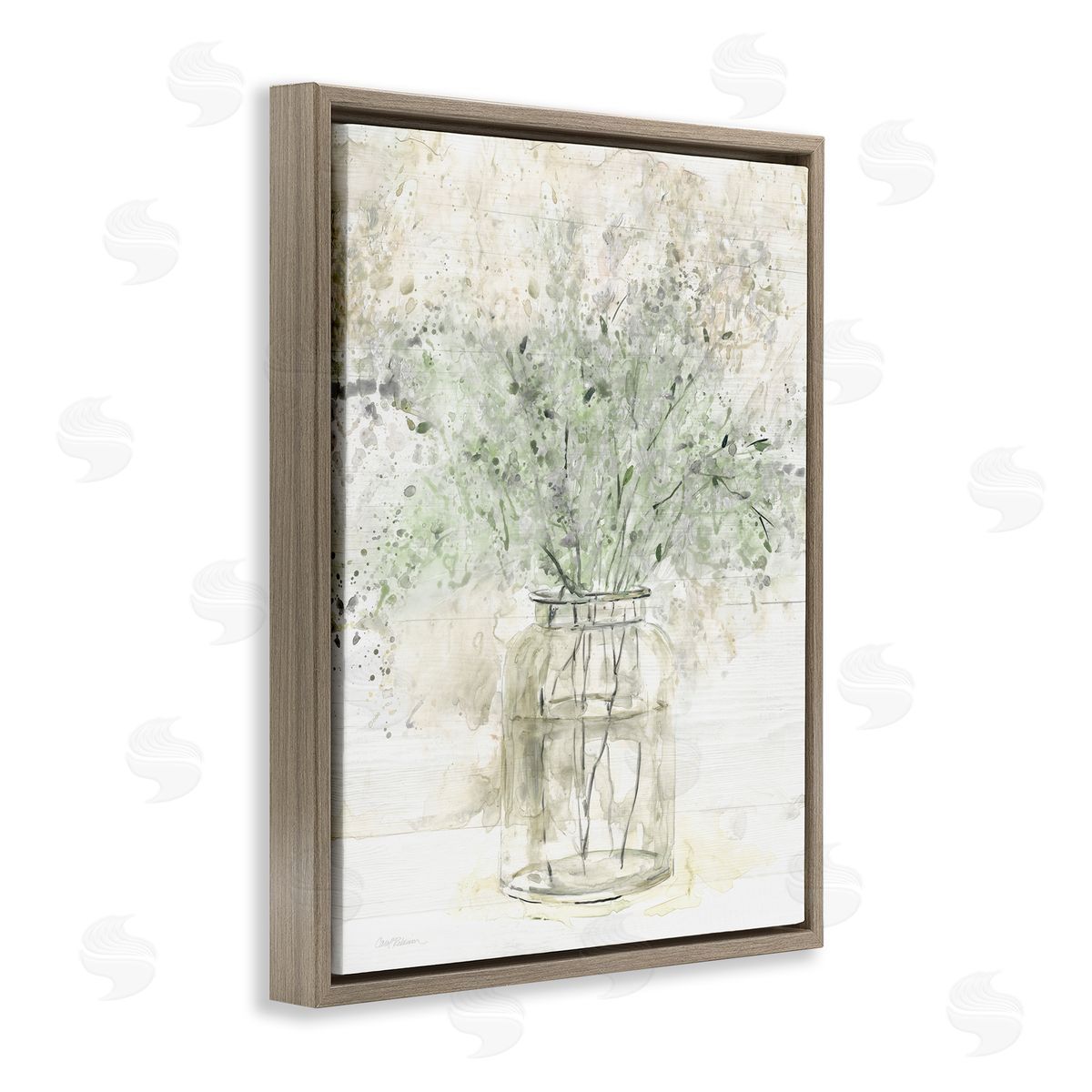 Carol Robinson Baby's Breath Botanical Bouquet