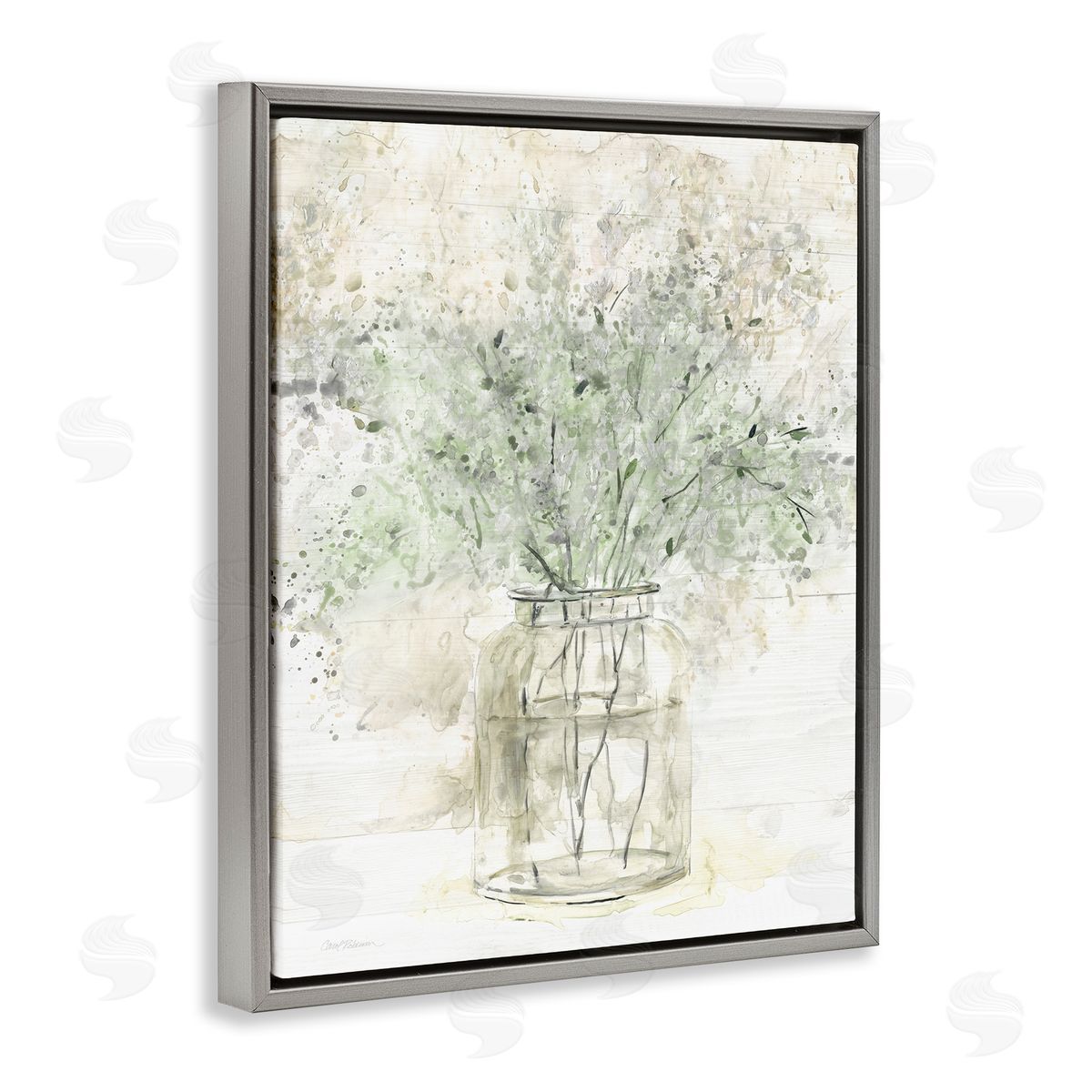 Carol Robinson Baby's Breath Botanical Bouquet