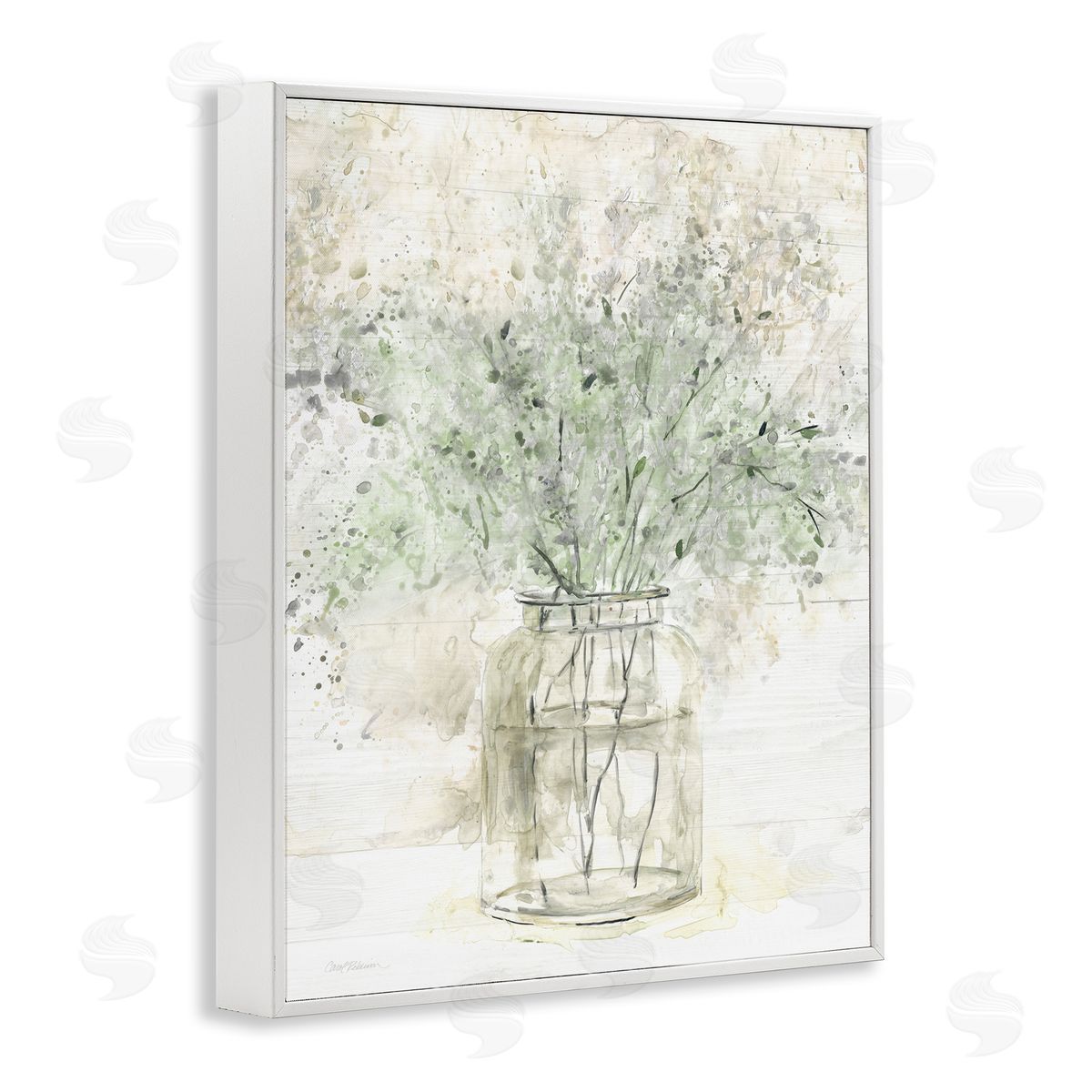 Carol Robinson Baby's Breath Botanical Bouquet
