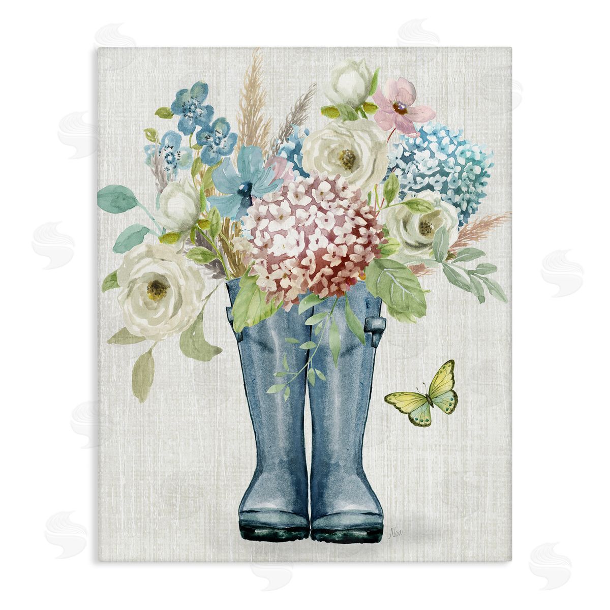 Nan Rain Boots Bouquet 