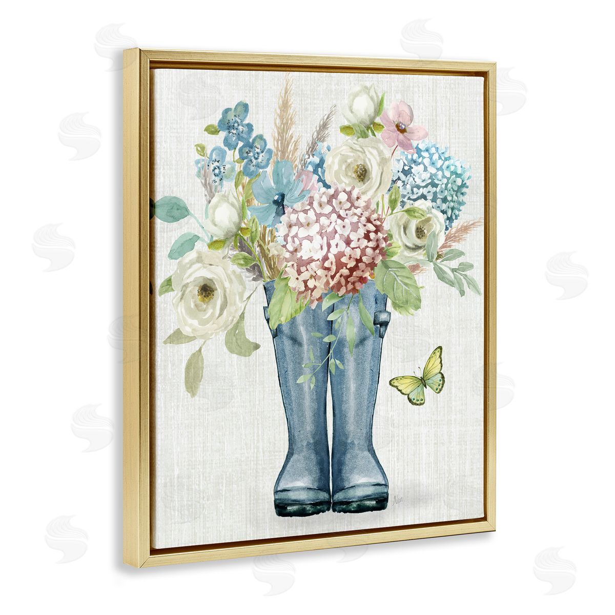 Nan Rain Boots Bouquet 