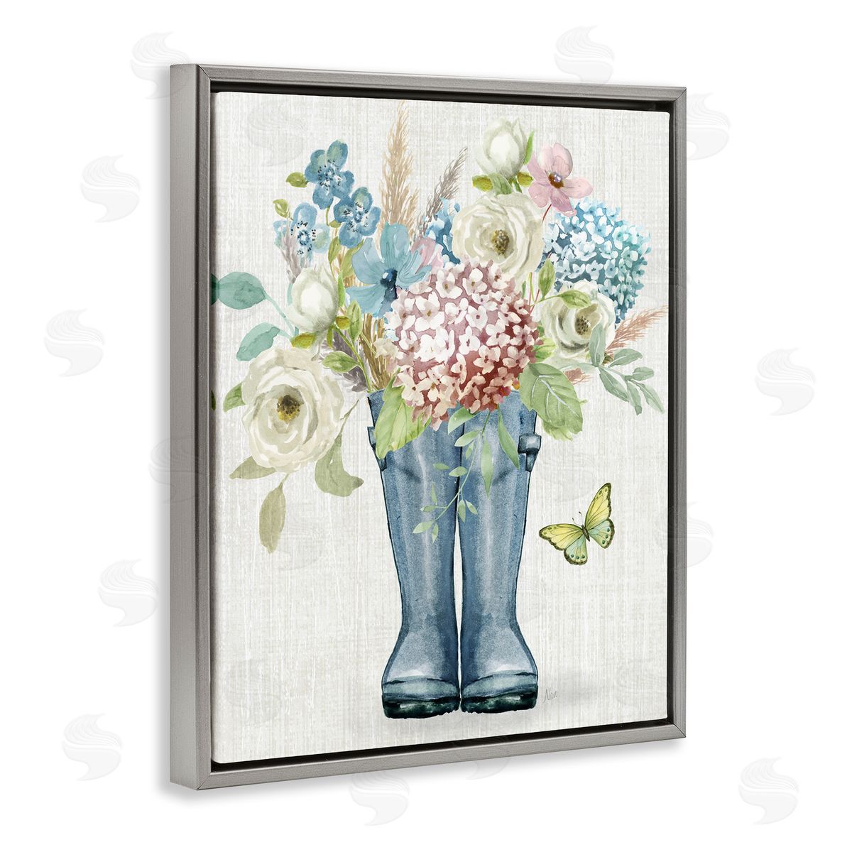 Nan Rain Boots Bouquet 