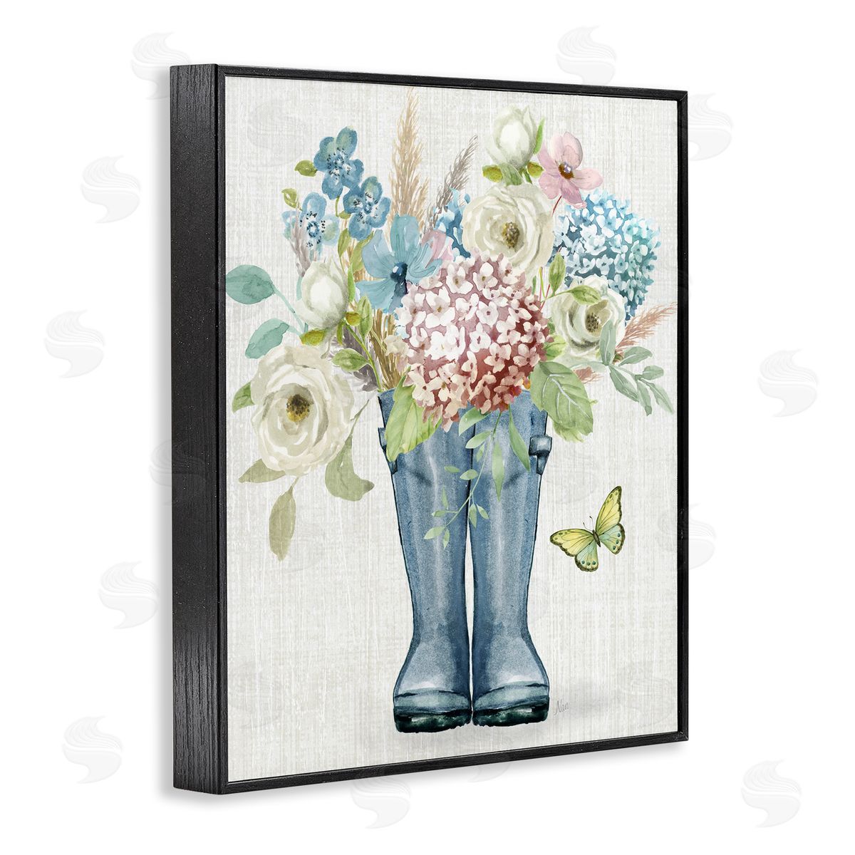 Nan Rain Boots Bouquet 