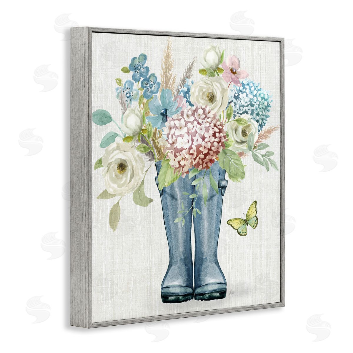 Nan Rain Boots Bouquet 