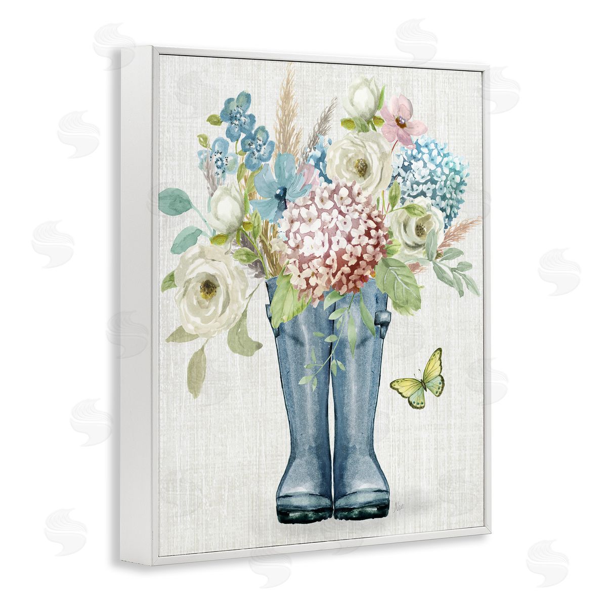 Nan Rain Boots Bouquet 