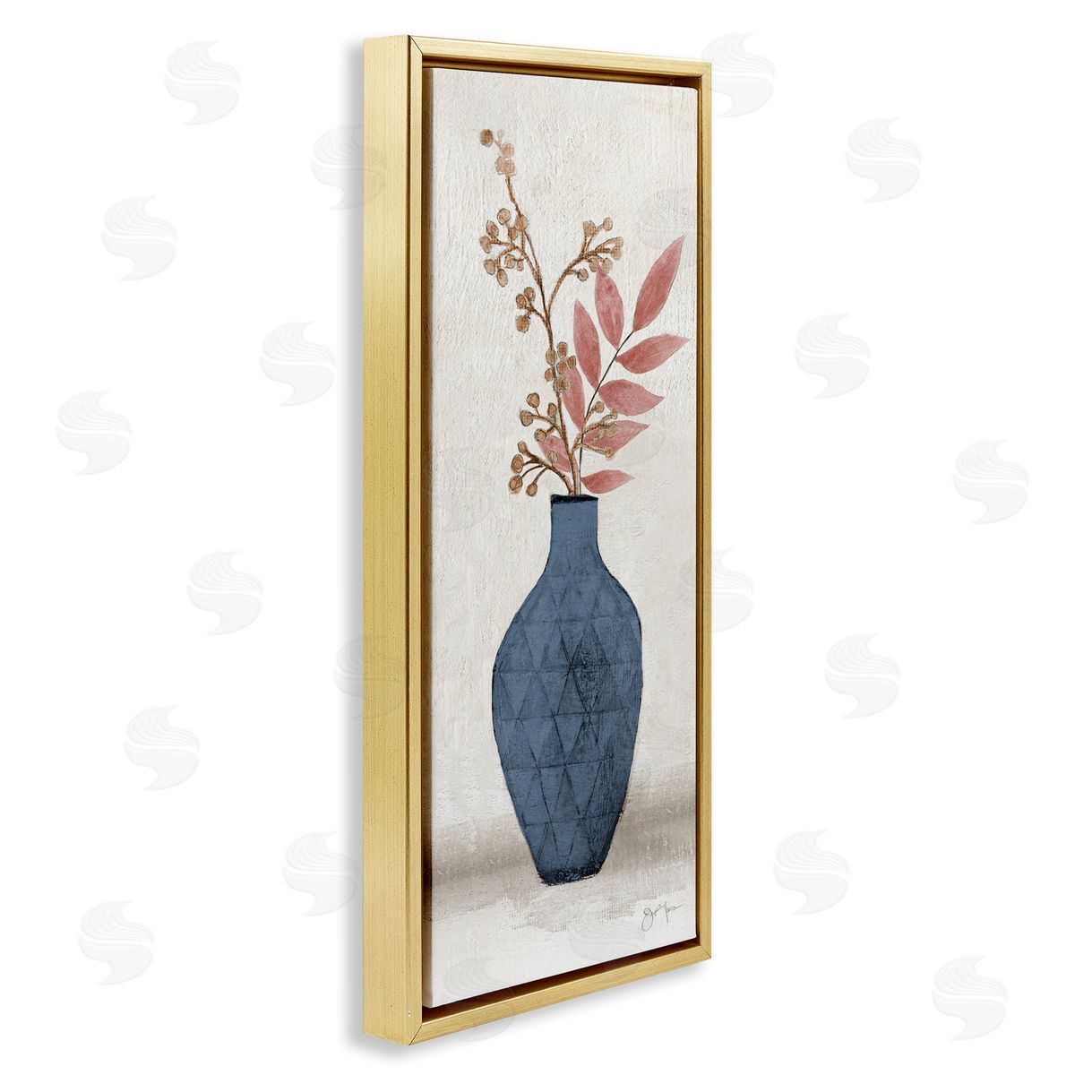 Janet Tava Elegant Botanical Ikebana Arrangement