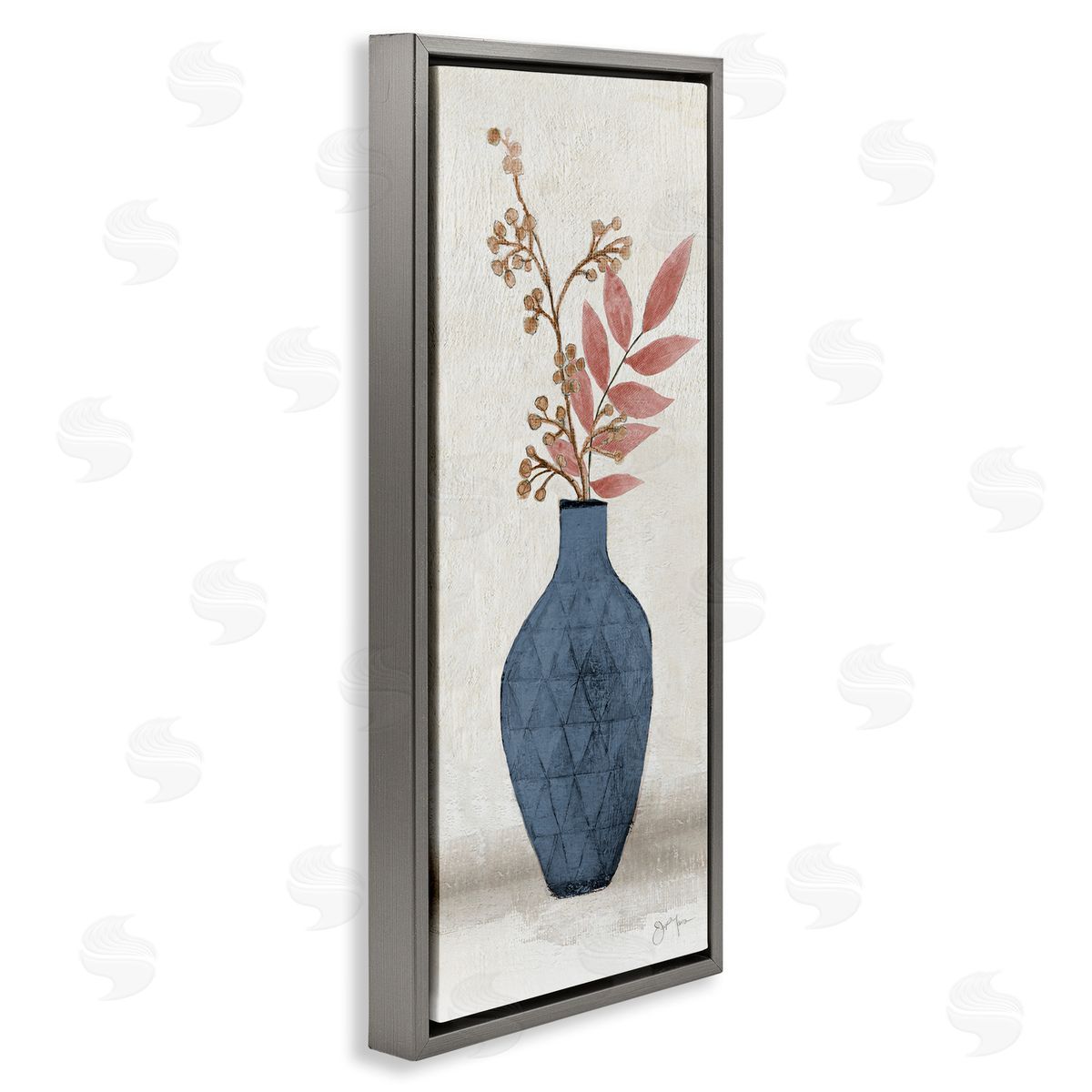 Janet Tava Elegant Botanical Ikebana Arrangement