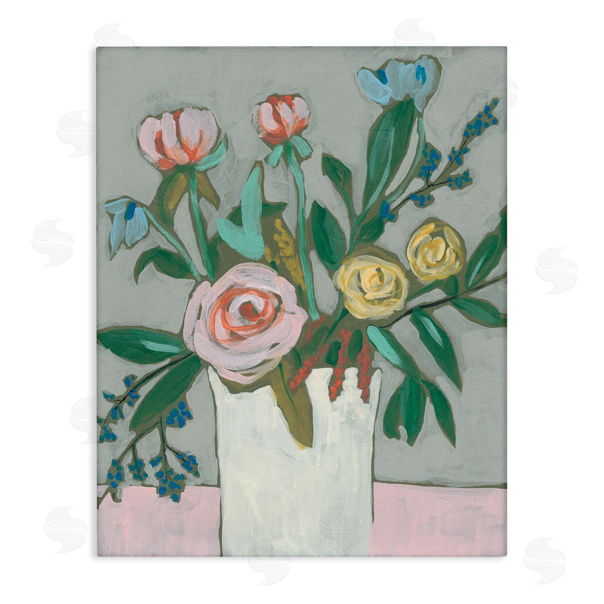 Jennifer Goldberger Modern Rose Blossoms Bouquet