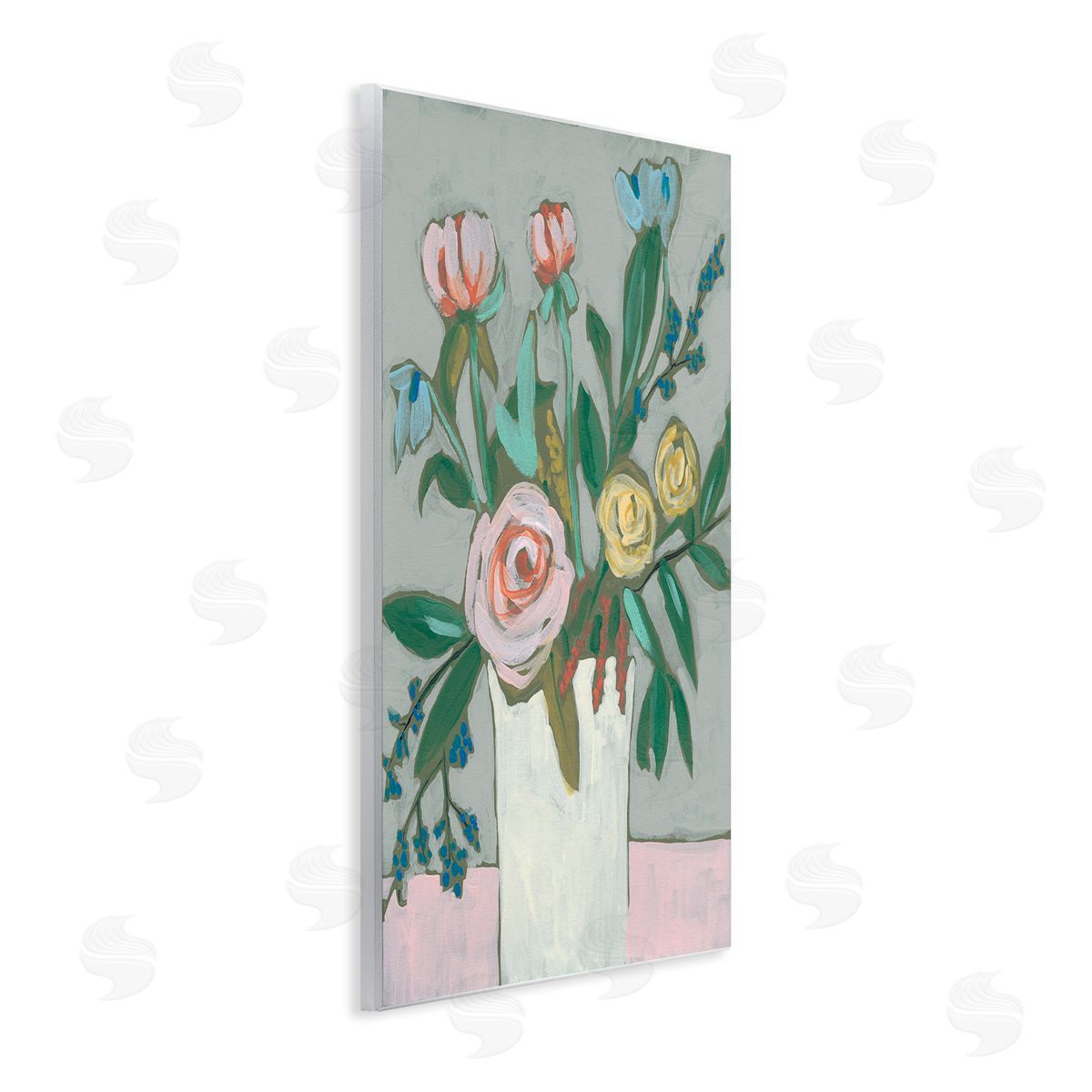 Jennifer Goldberger Modern Rose Blossoms Bouquet