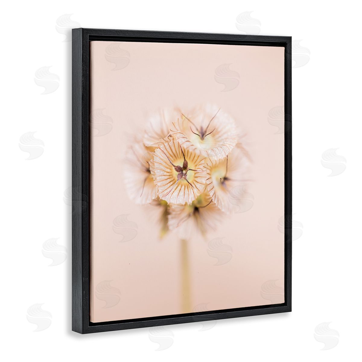 Renee W. Stramel Pastel Pink Floral Sprig Bloom