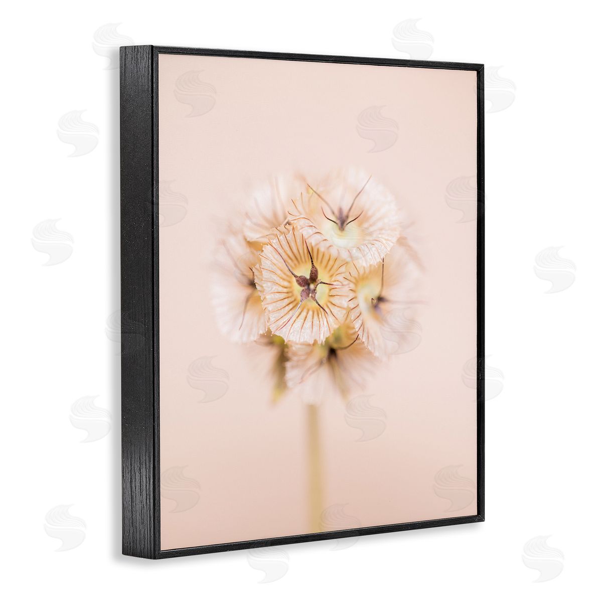 Renee W. Stramel Pastel Pink Floral Sprig Bloom