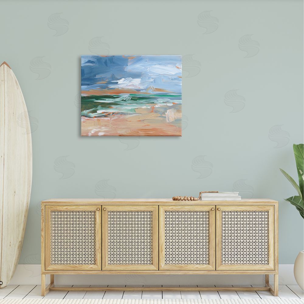 Ethan Harper Abstract Beach Nautical Scenery