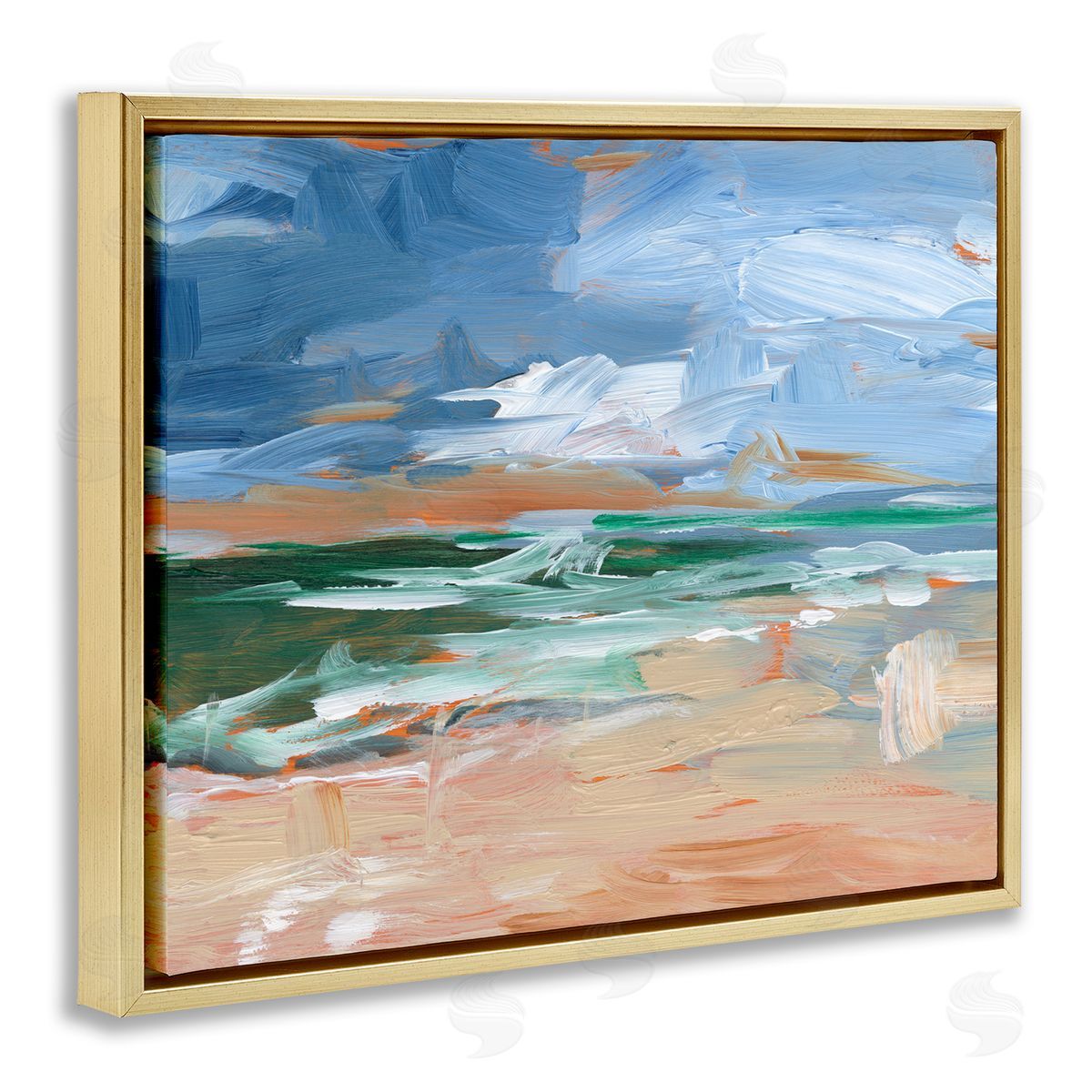 Ethan Harper Abstract Beach Nautical Scenery