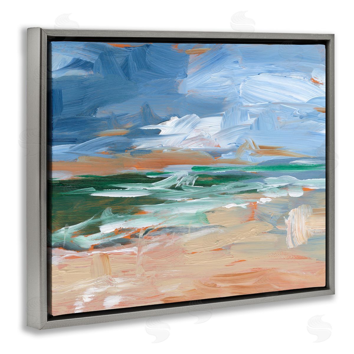 Ethan Harper Abstract Beach Nautical Scenery