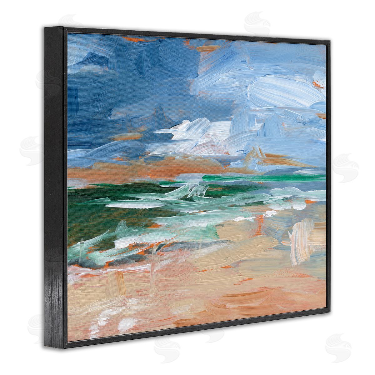 Ethan Harper Abstract Beach Nautical Scenery