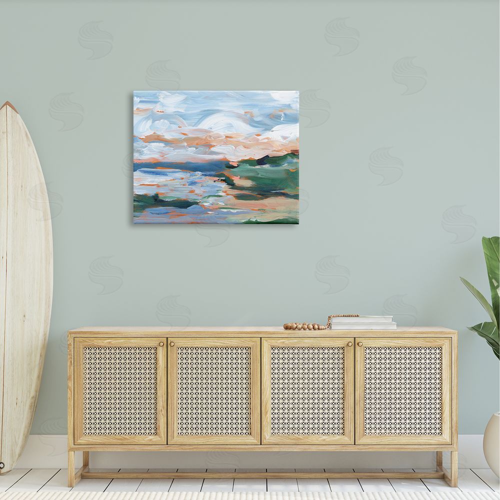 Ethan Harper Seaside Modern Landscape Scene
