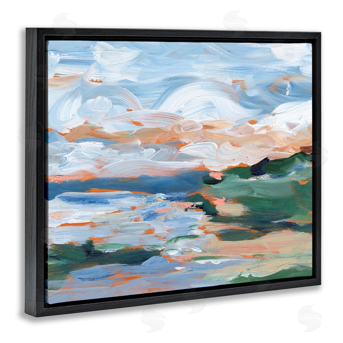 Ethan Harper Seaside Modern Landscape Scene