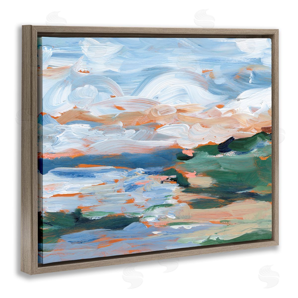 Ethan Harper Seaside Modern Landscape Scene