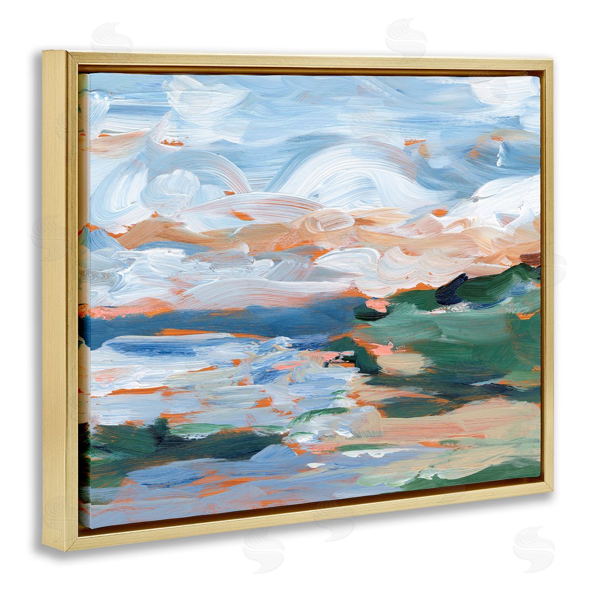 Ethan Harper Seaside Modern Landscape Scene