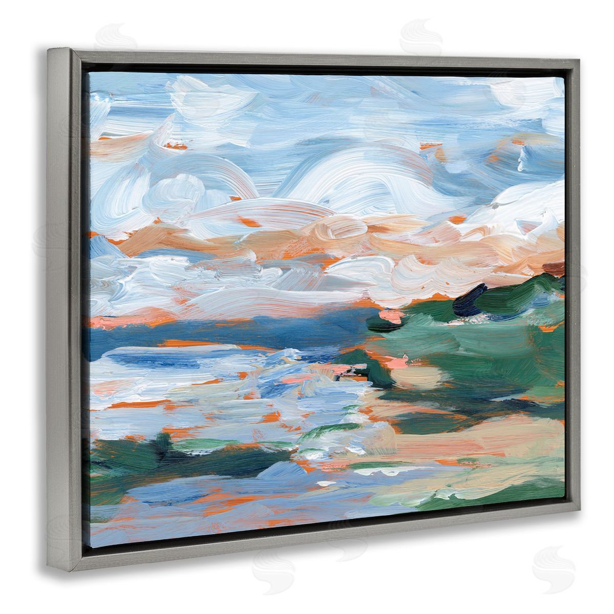 Ethan Harper Seaside Modern Landscape Scene