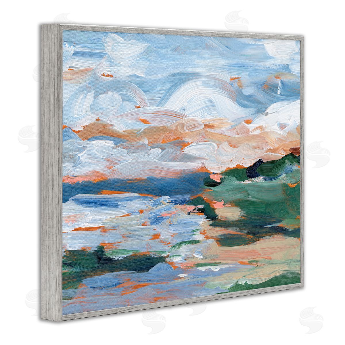 Ethan Harper Seaside Modern Landscape Scene